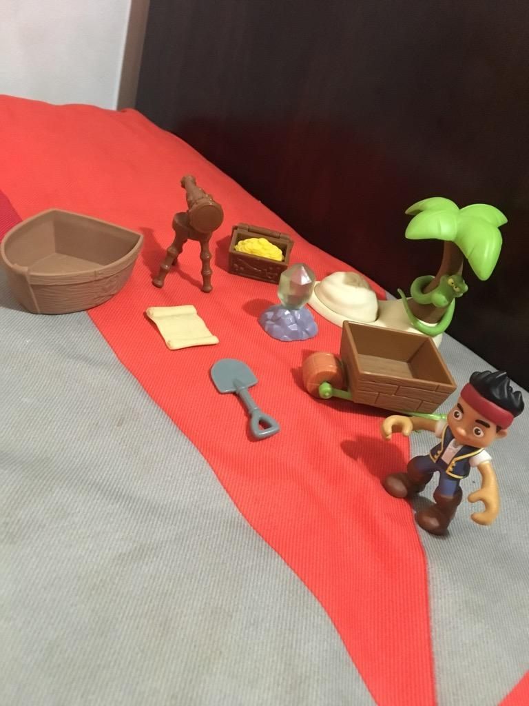 Set de Juguetes de Jake El Pirata-Mattel