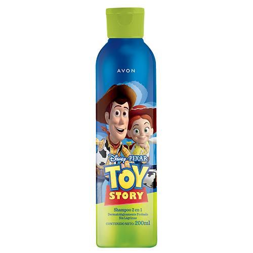Shampoo Toy story 2 en 1 para niños y niñas