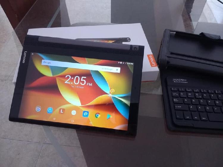 Tablet Lenovo Yoga 10.1'' Tab 3 negra nueva con estuche