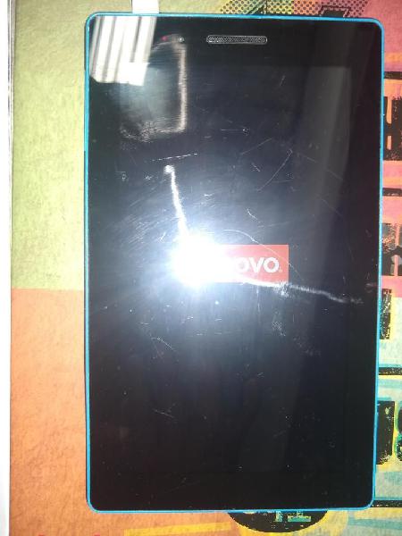 Tablet Lenovo con Simcard