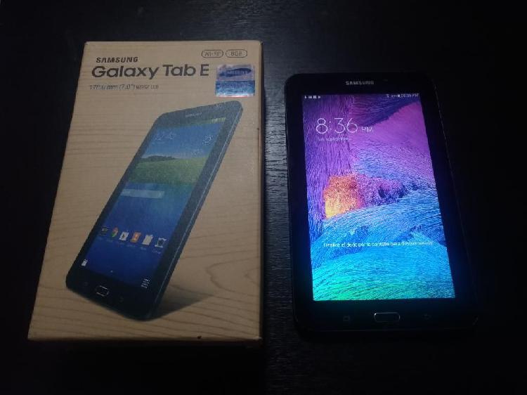 Tablet Samsung Galaxy Tab E 7 Pulgadas