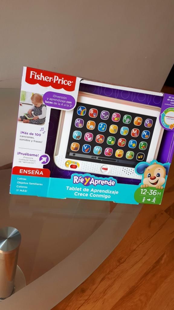 Tablet didactica Fisher Price