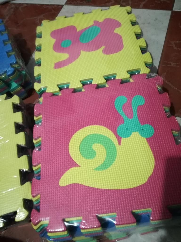 Tapetes en fomy de animales