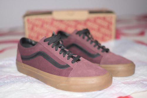 tenis vans marron