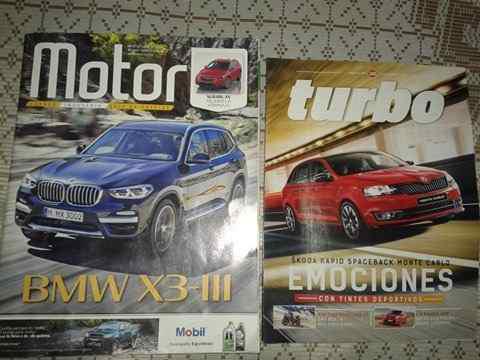 Vendo Revistas De Motor Y Turbo Para Coleccionistas