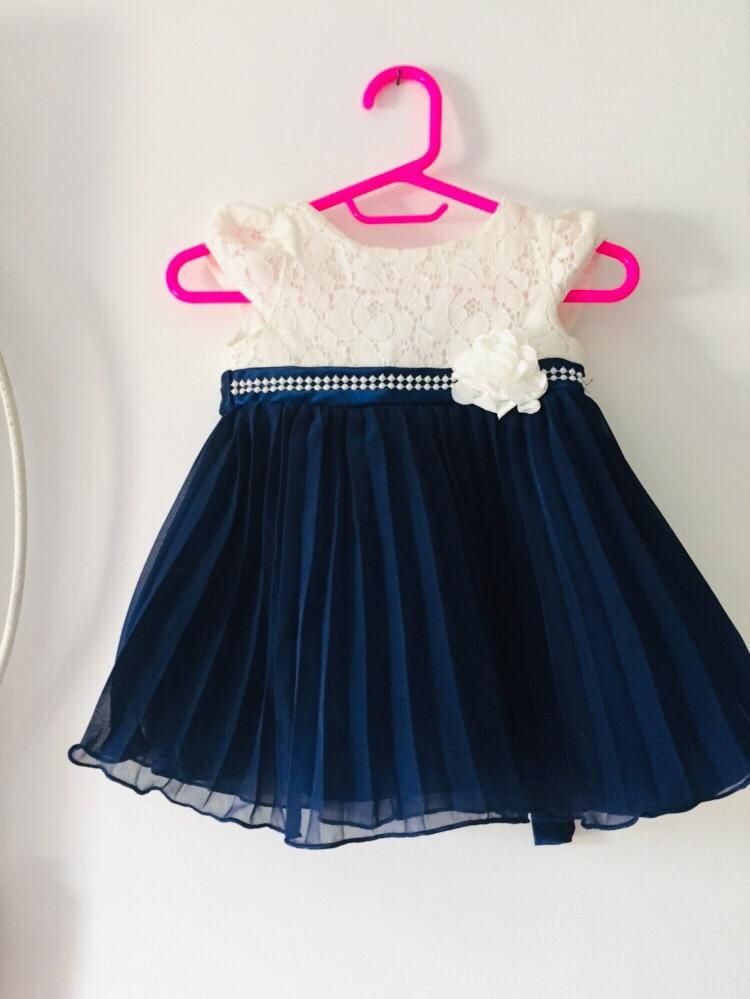 Vestido Bebe Niña 3 a 6 Meses