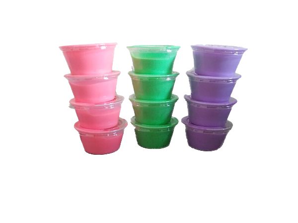 slime x 6 unidades colores surtidos