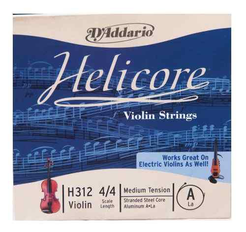 2da Cuerda Violin A H312 4/4 M D´addario