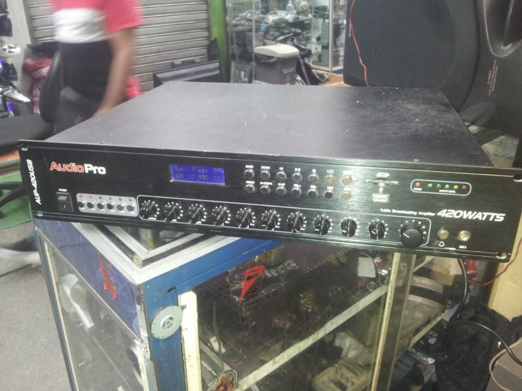 Amplificador Audio Pro