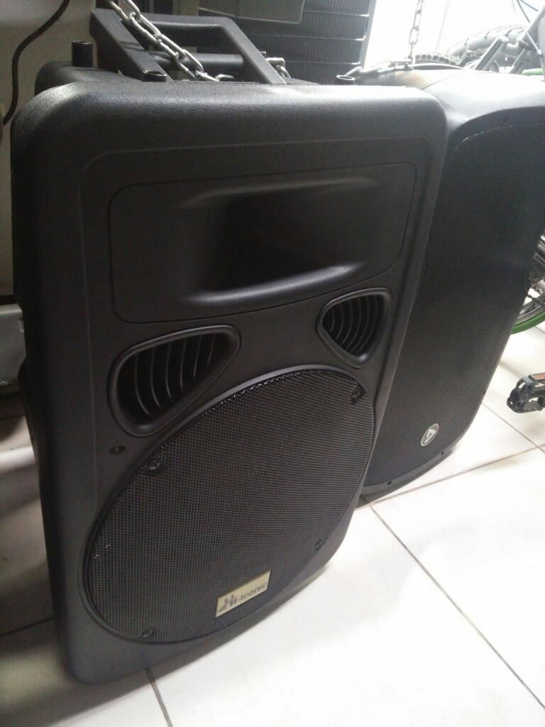 Bafle Hi-tronic 15" con Bloto