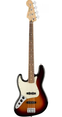 Bajo Fender Player Jazz Bass Zurdo Pau Ferro + Estuche