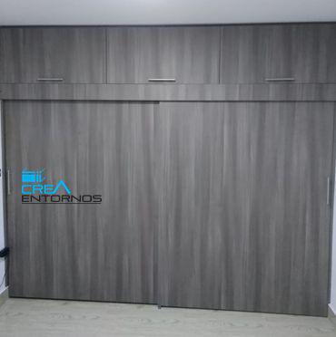 CLOSET-MUEBLES CUARTO DE ROPAS 3144475097