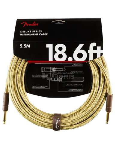 Cable Instrumento Fender Deluxe Series 5.5 Mts Tweed