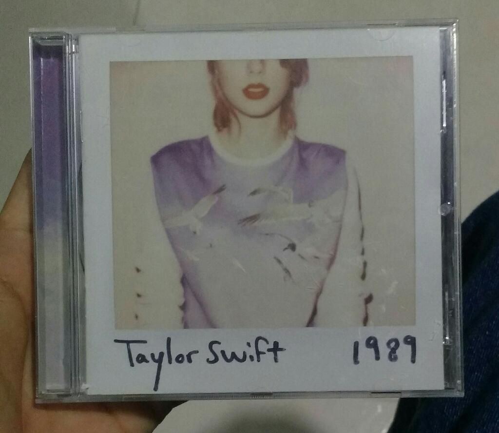 Cd Original de Taylor Swift 