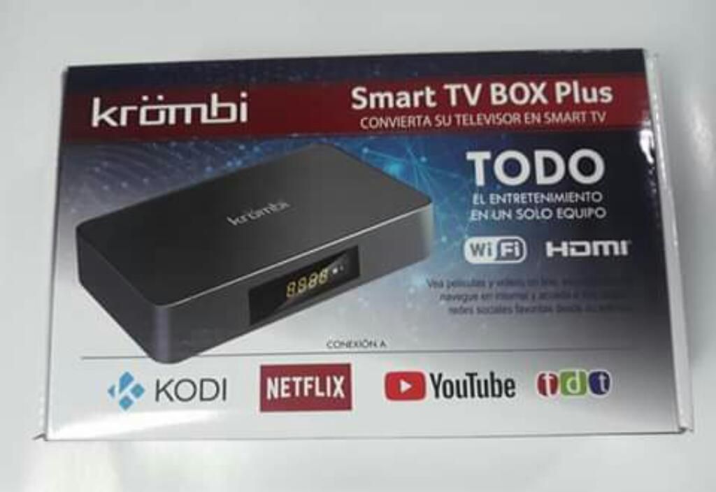 Decodificador Tdt Smart Tv Box
