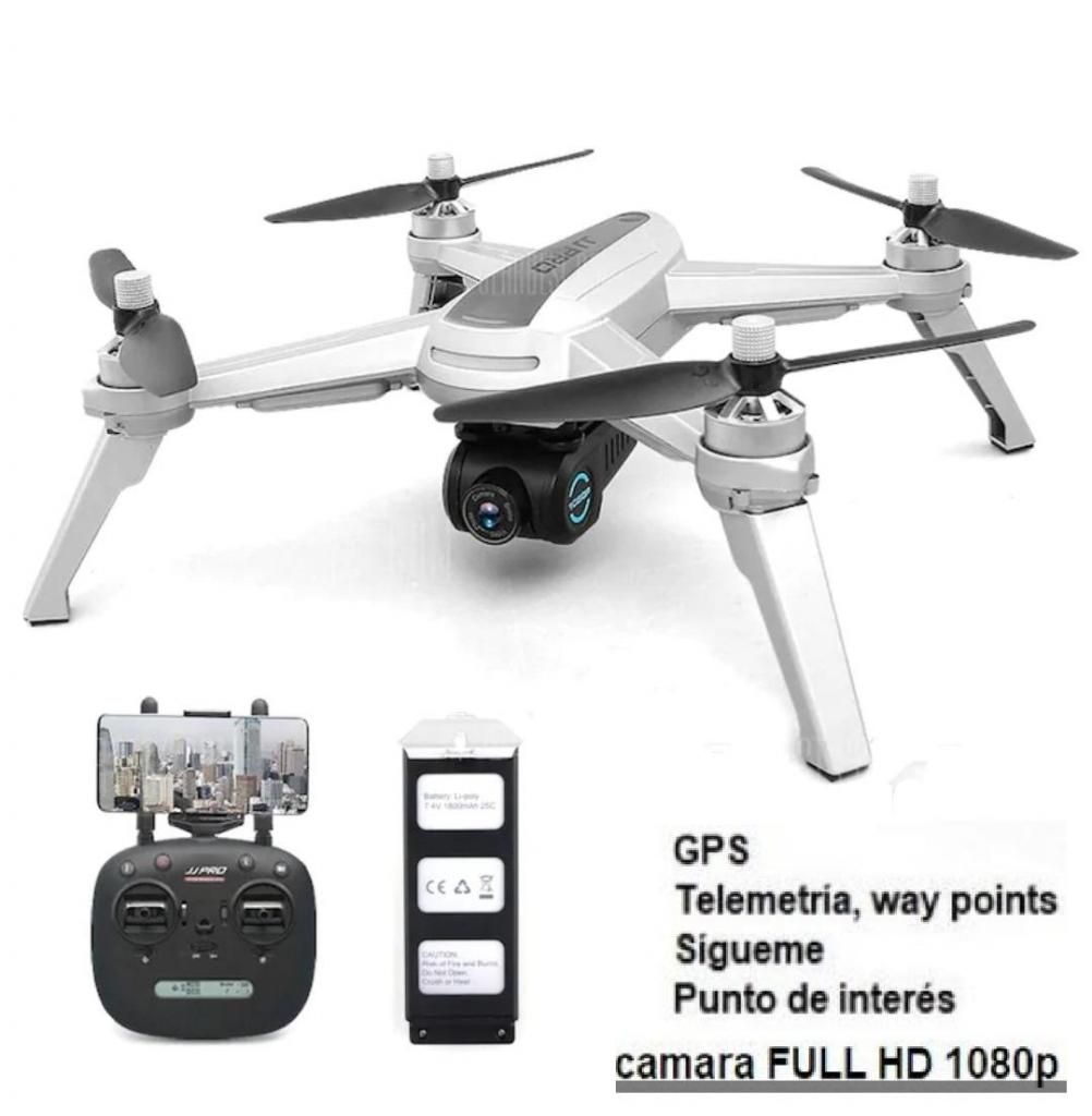 Drone Dron Avanzado JJPRO X5 GPS Cámara robotizada p