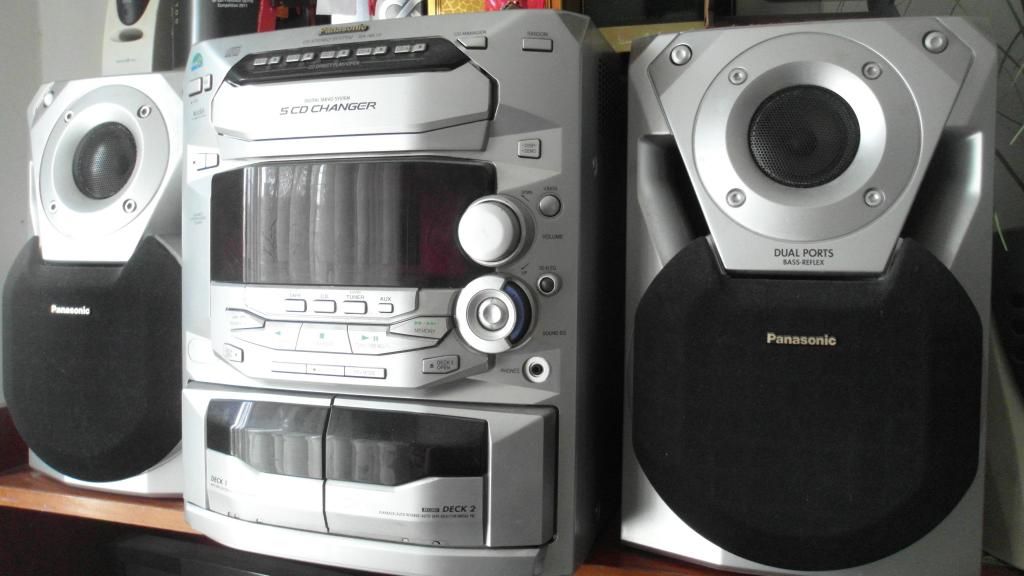 EQUIPO SONIDO PANASONIC