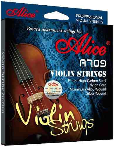 Encordado Para Violin Alice A709