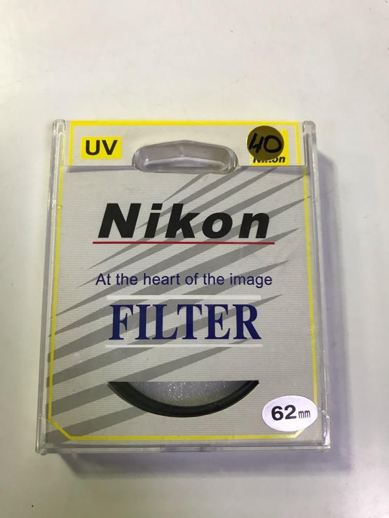 Filtro Nikon 62 Mm Uv Nuevo