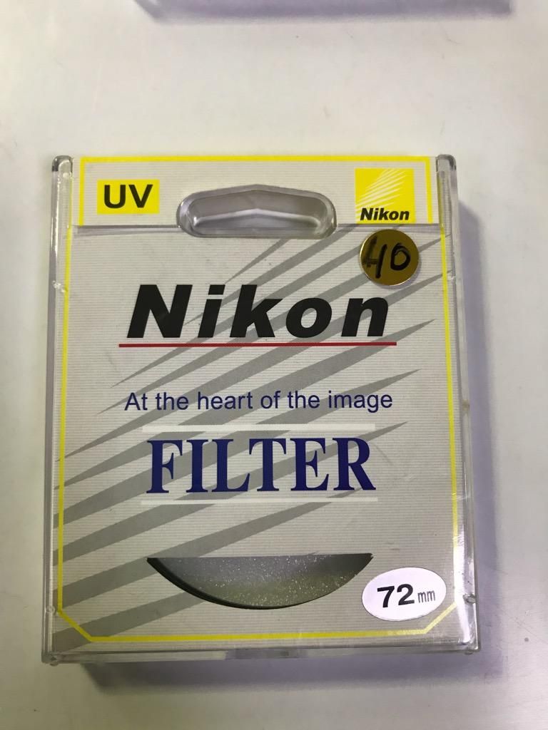 Filtro Nikon Uv 72 Mm