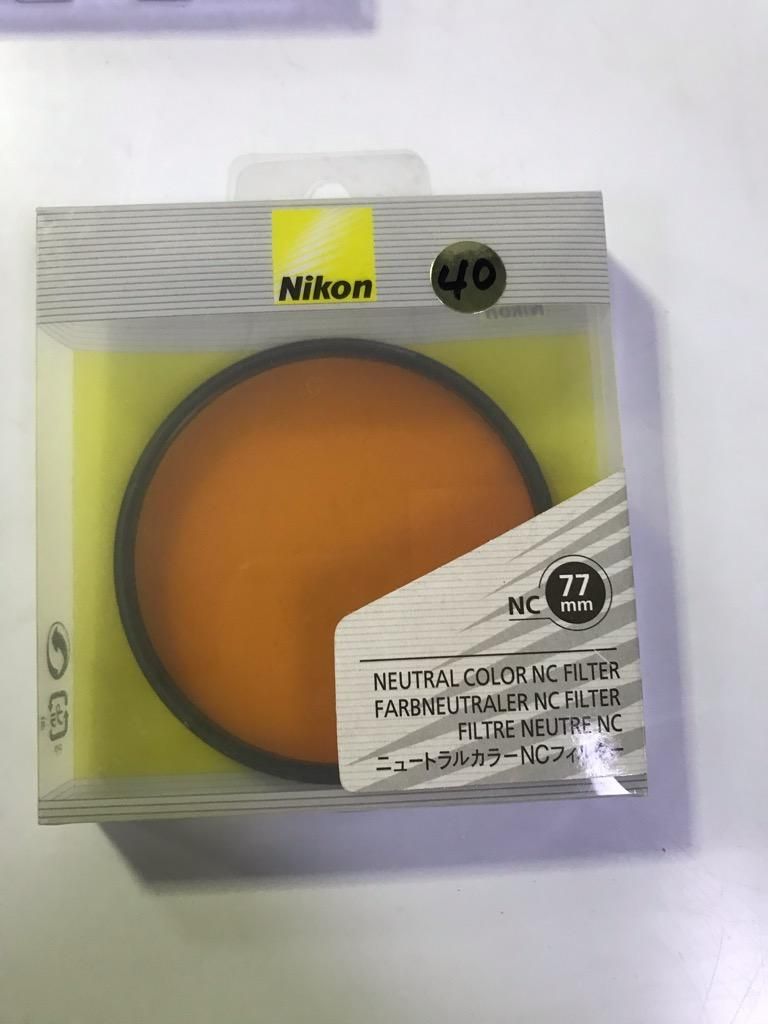 Filtro Nikon77 Mm