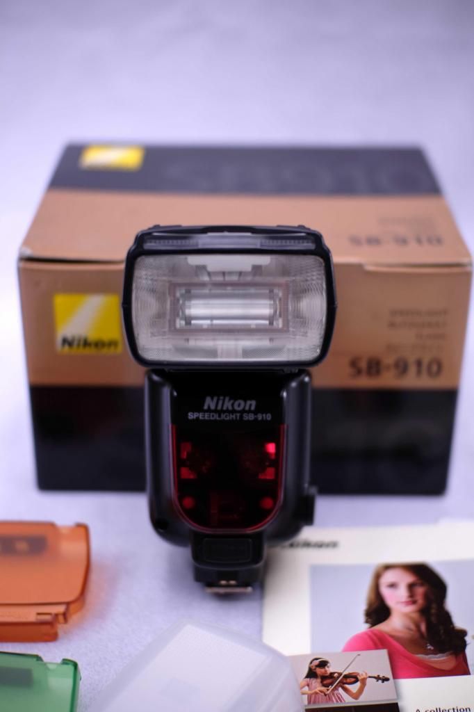 Flash Nikon SB-910 i-TTL GANGA-NUEVO