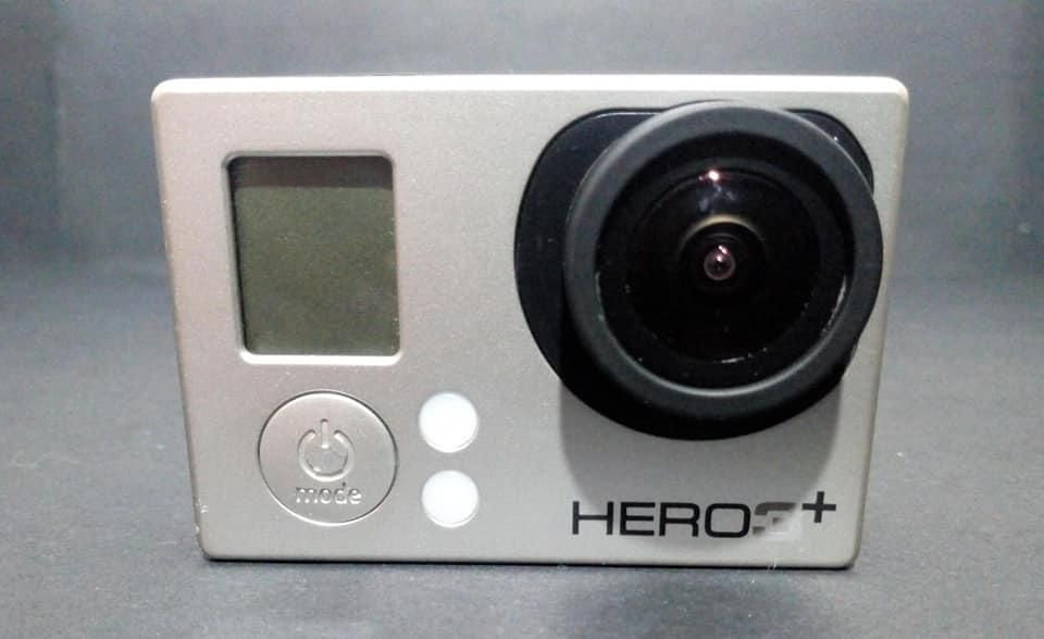 Gopro 3 Silver con pantalla LCD touch