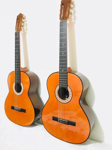 Guitarra Clasica Acústica Para Adulto+forro+método+kit