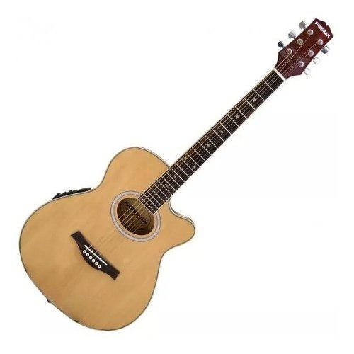 Guitarra Electroacustica Freeman Frcf68lc Nt