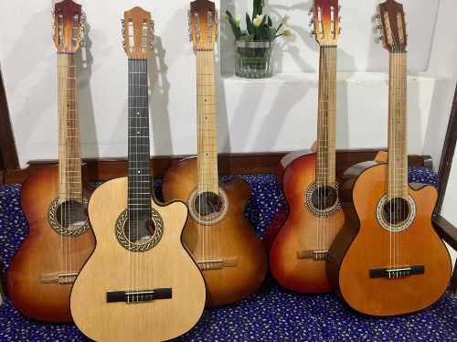 Guitarras Acústicas Clásica Incluye Forro Método De