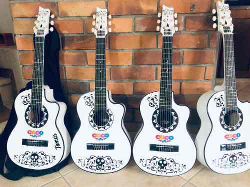 Guitarras Acústicas Coco Niños Hasta Los 10