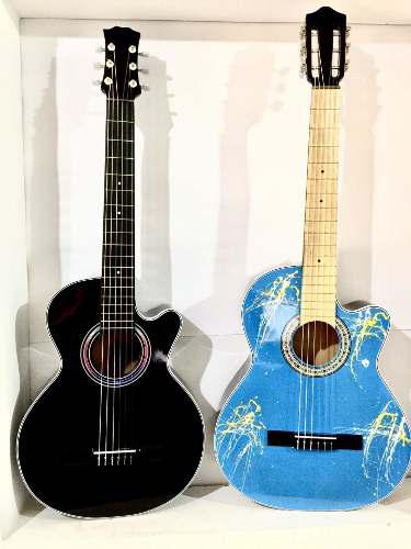 Guitarras Acústicas Jóvenes Y Adultos +forro+método+pua