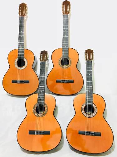 Guitarras Acusticas Clasicas Natural+forro+metodo+envio