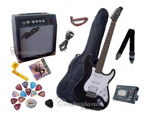 Guitarras Electricas Vorson, Amplificador 10w Y Accesorios