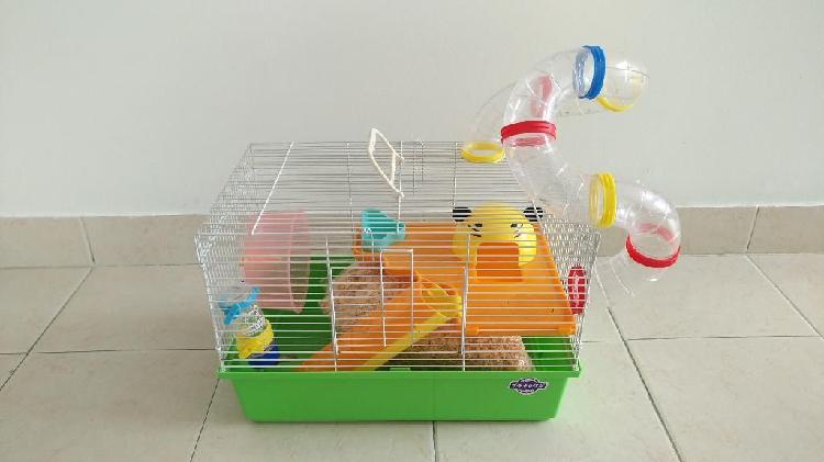 Habitat Jaula para Hamsters