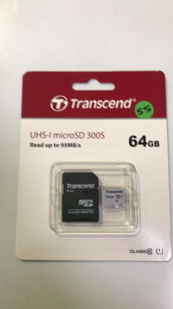 Memoria Transcend 64 Gb Calsr 10 1