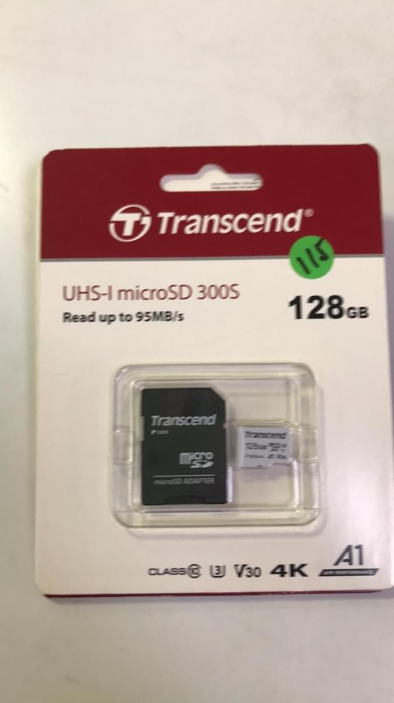 Memoria Transcend Micro Sd 128 Gb