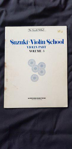 Suzuki Violin School Violin Partvolume 3