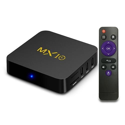 Tv Box Mx10 4k - 4ram - Android 9.0