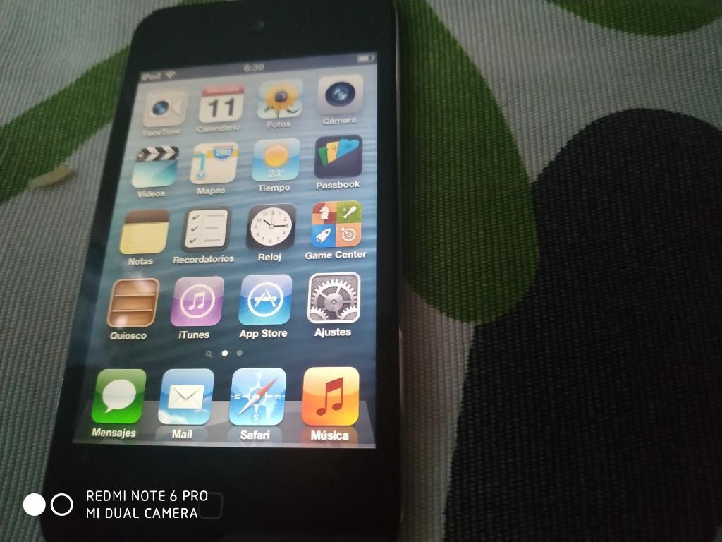 Vencambio iPod Touch de,16 Gb de 5 Gene