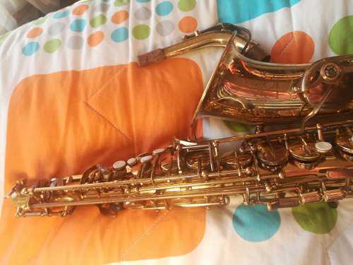 Vendo Saxofon Alto Marca Selmer Aristocrat As 600l Perfecto