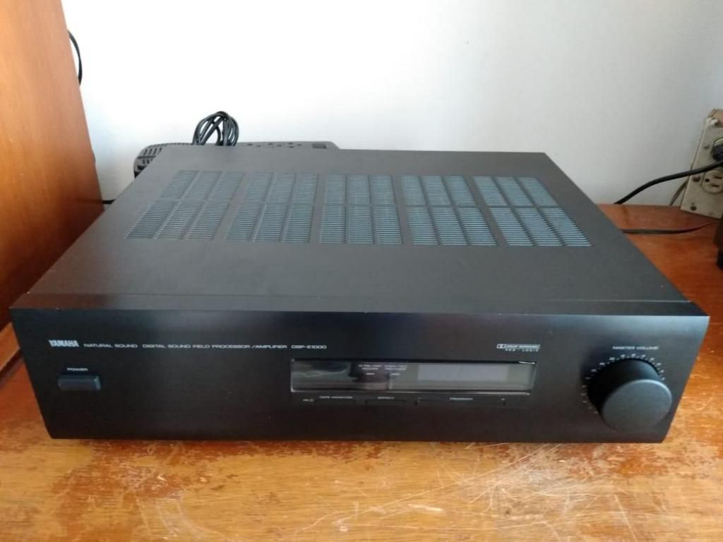 Vendo amplificador Yamaha Modelo DSP-E