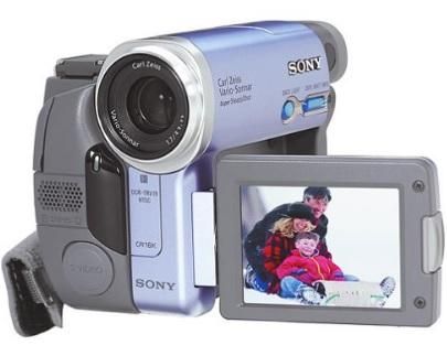 Videocamara Sony Handycam DCRTRV19 Camcorder