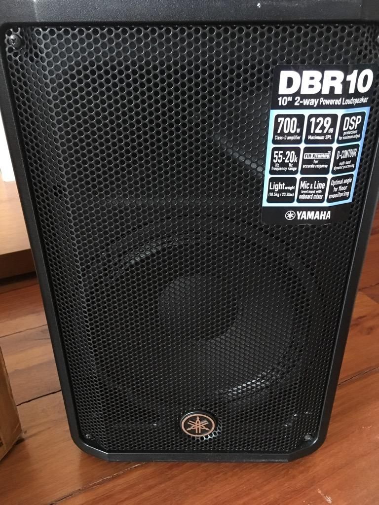 Yamaha Dbr 10