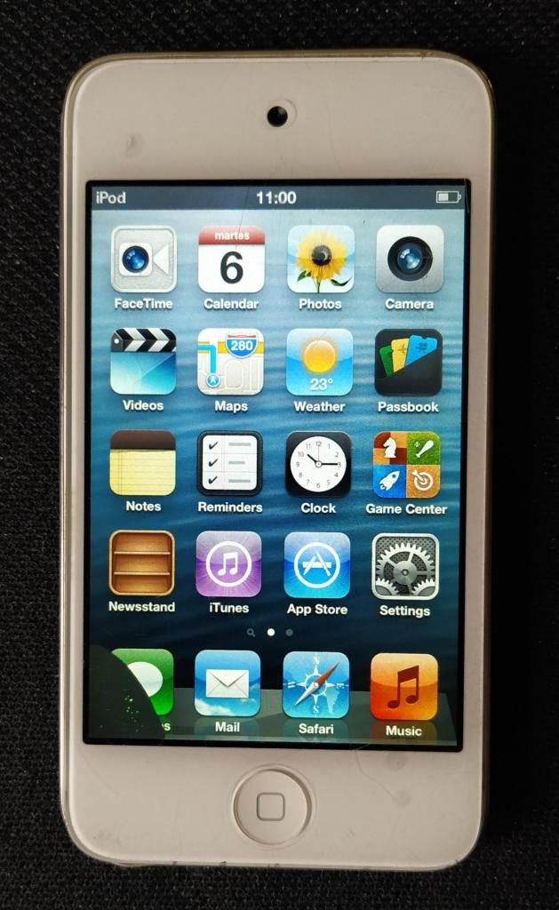 iPod Touch 32gb Modelo A Version 61
