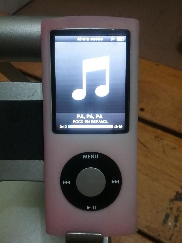 iPod apple de 4 Genetacion 16 Gigas musica video