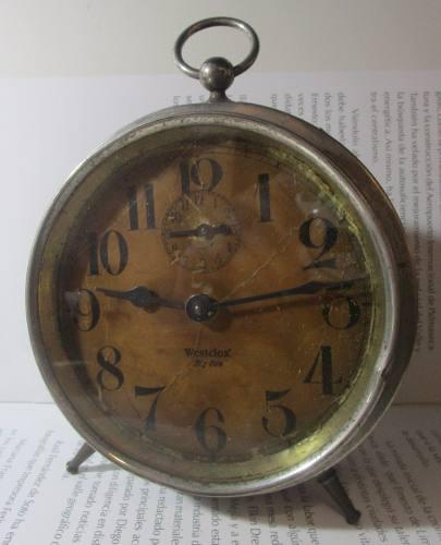 Antiguo Reloj Big Ben Grande Para Decoracion Vintage Reparar