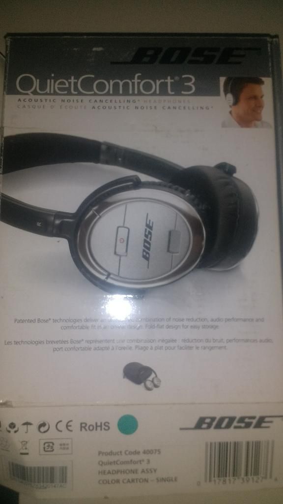 Audífonos Bose Originales de Segunda