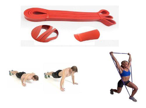 Banda De Poder Elastica - Rojo - Sport Fitness Ref 071281