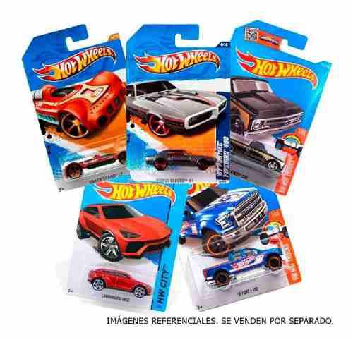Carro Hot Wheels Básicos Hotwheels Mattel Sorpresa Original